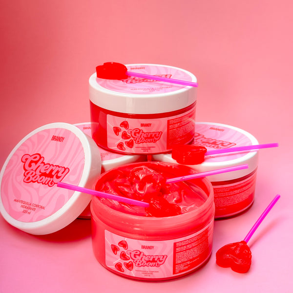 Mantequilla corporal Cherry Boom