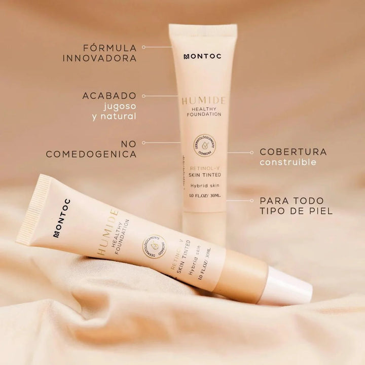 Base Humide Retinol Montoc