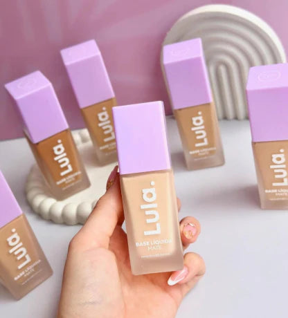 Base liquida matte lula