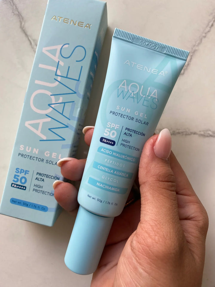 Bloqueador solar Atenea