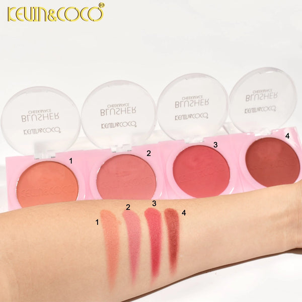 Blush compacto K&C