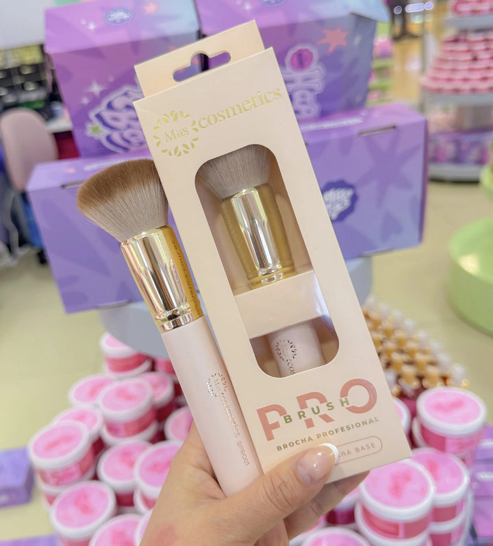 Brocha profesional para Base Miis