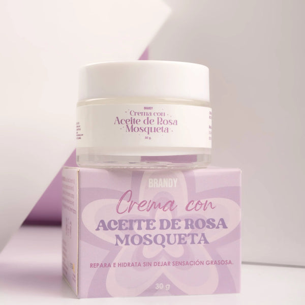 Crema Aceite Rosa Mosqueta Brandy