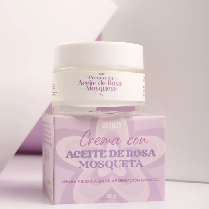 Crema Aceite Rosa Mosqueta Brandy