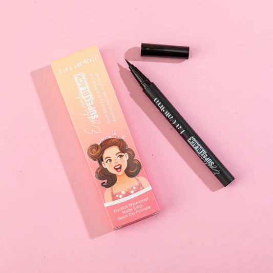 Delineador Negro Plumon Waterproof