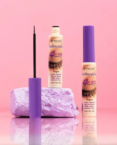 Delineador Negro Pincel Prosa