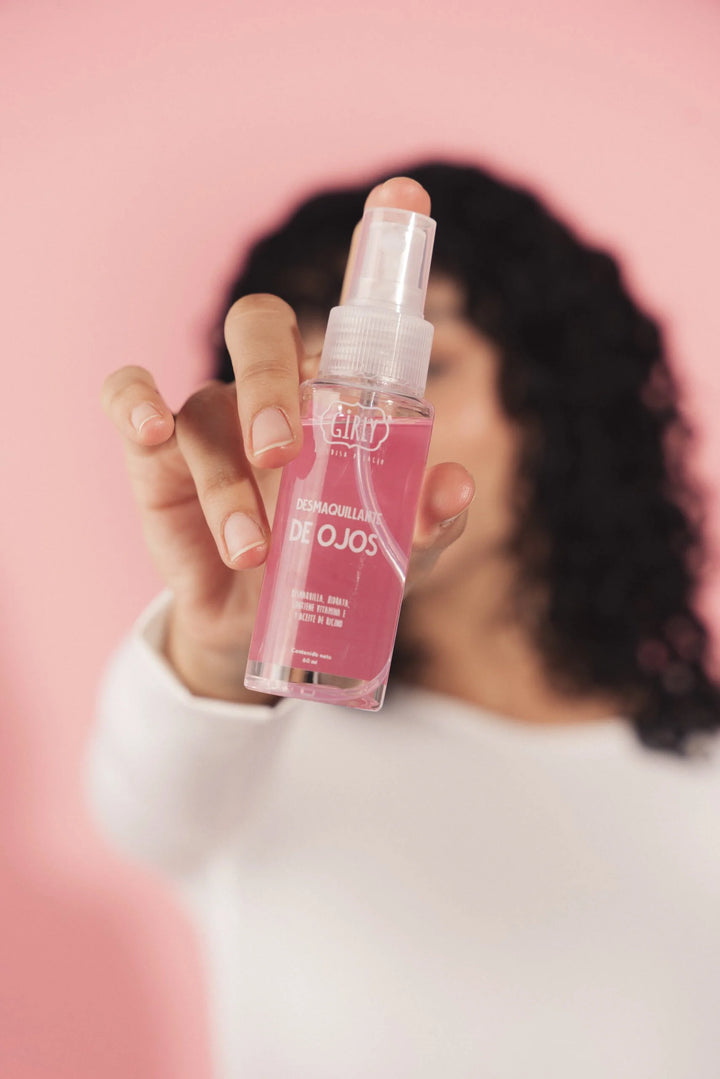 Desmaquillante de ojos Girly