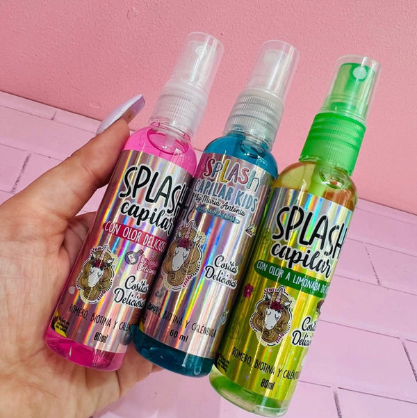 Perfume Capilar limonada de coco