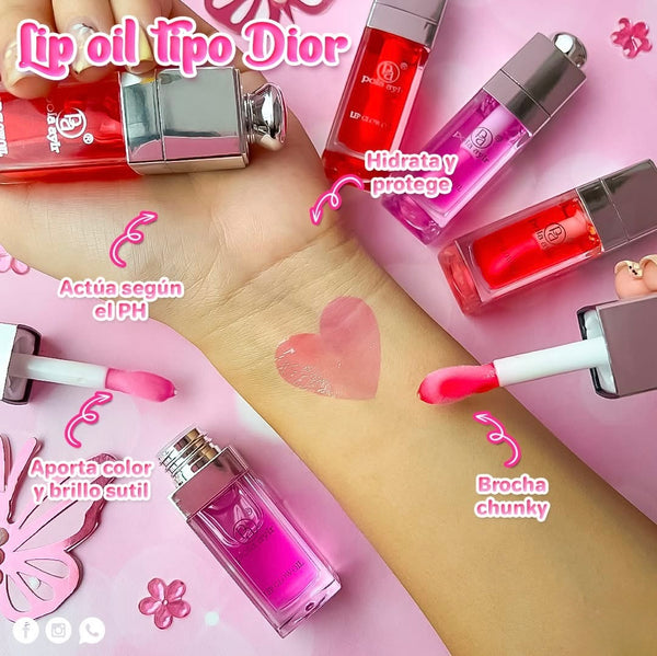 Lip Oil tipo Dior