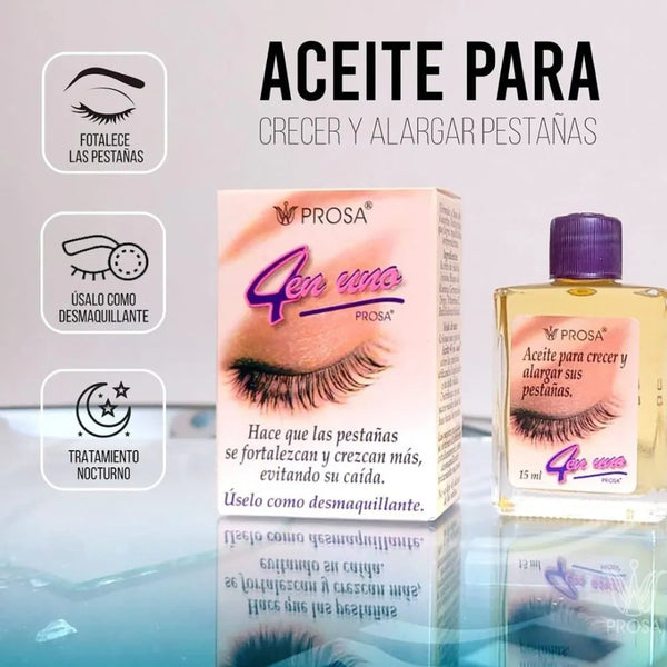 Aceite para pestañas Prosa