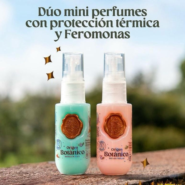 Dúo perfume y termoprotector