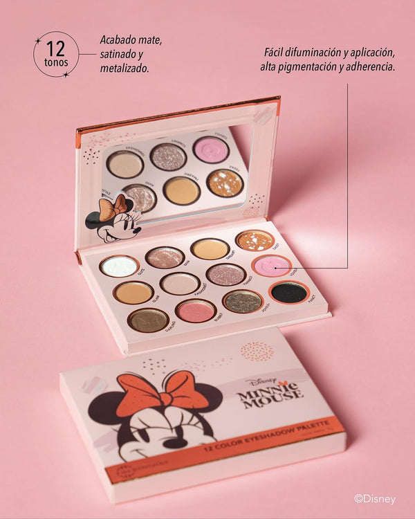 Sombras profesionales Minnie
