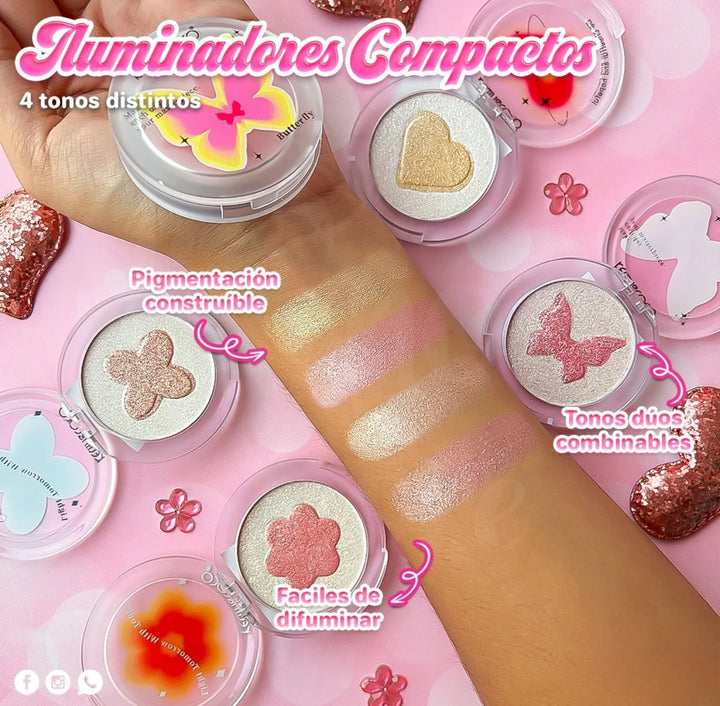 Iluminador/ highlighter Aura