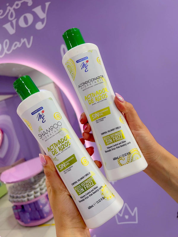 Kit capilar Activador de rizos MyE