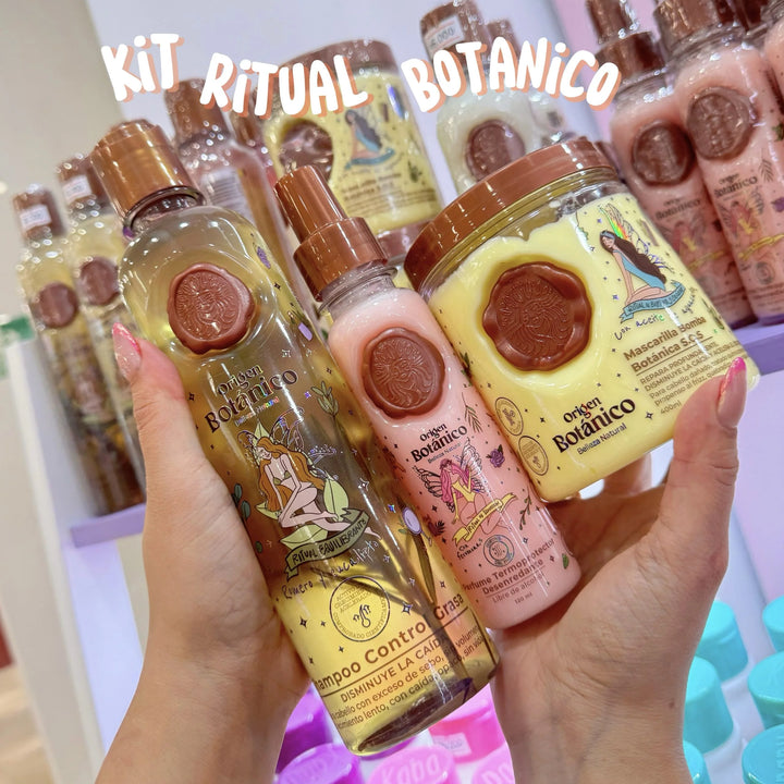 Kit Ritual Botánico
