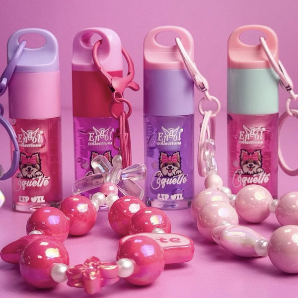 LipGloss Yumbo con Llavero