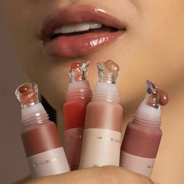 Lipgloss con color reparador Grace