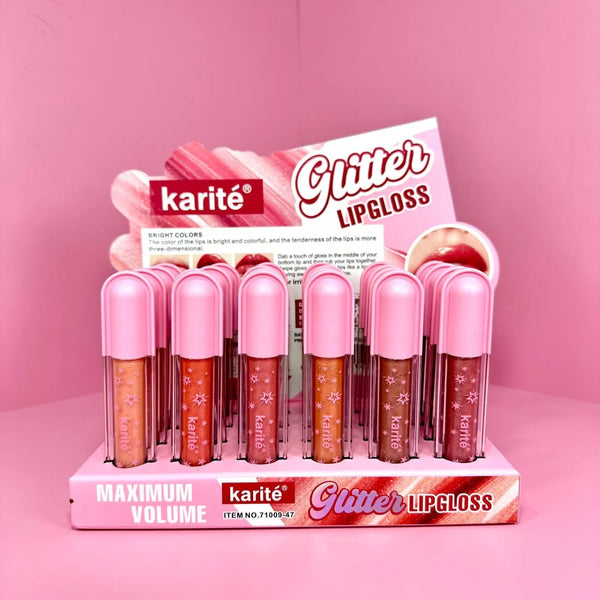 Lipgloss glitter