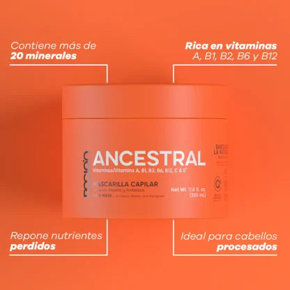 Mascarilla Ancestral La Pocion