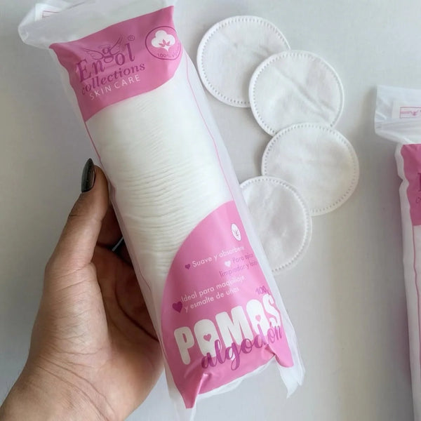 Pomos Desmaquillantes x100