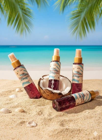 Splash corporal summer coconut