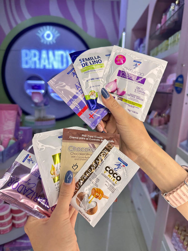 Sachets Tratamientos Capilares MyE