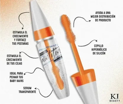 Serum Fortalecedor Biotina Cejas y Pestañas Exactitud