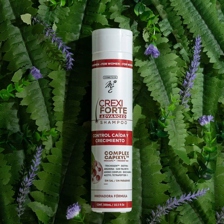 Shampoo Control Caída y Crecimiento