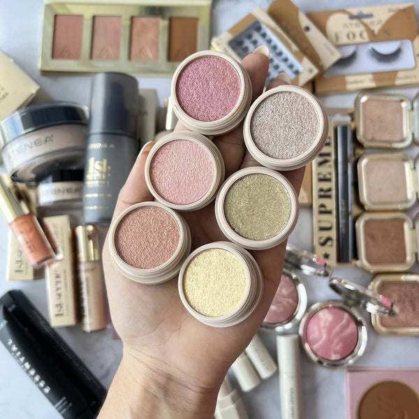 Sombras cremosas Atenea