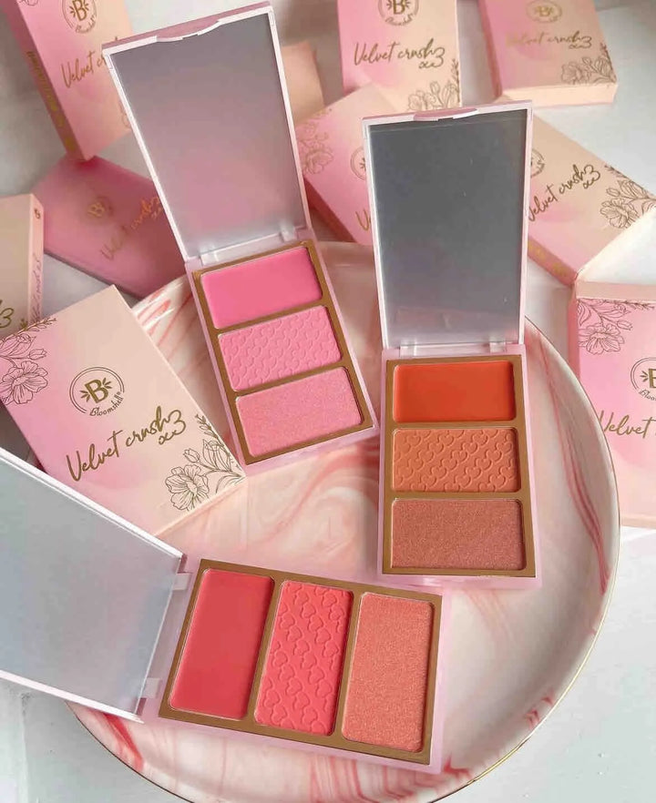 Trío rubores Bloomshell